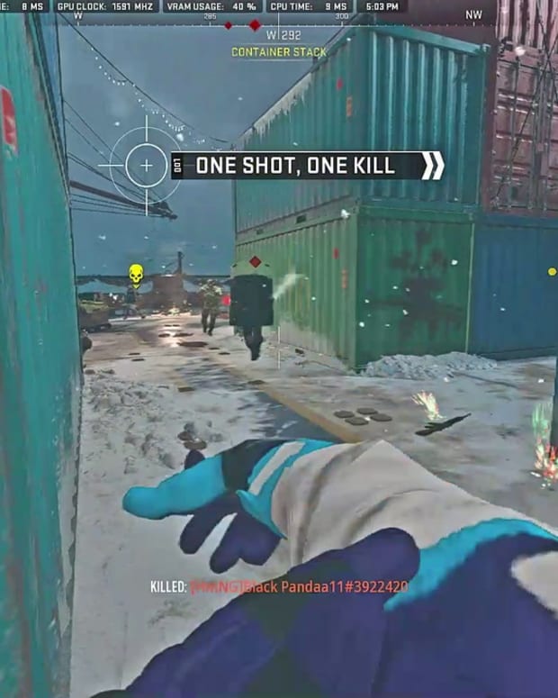 SA-50 is the Best Marksman Rifle in MW2